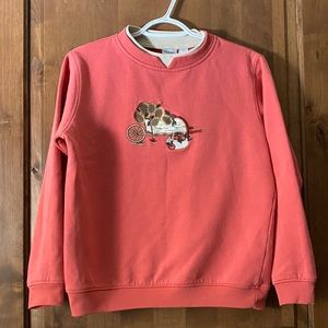 Vintage 80s embroidered sweater
